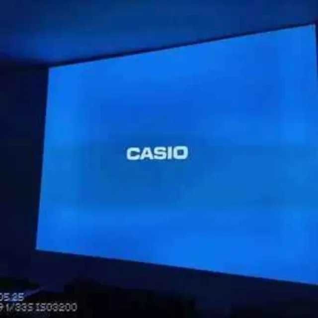 Projetor Profissional CASIO Cinza/Prata