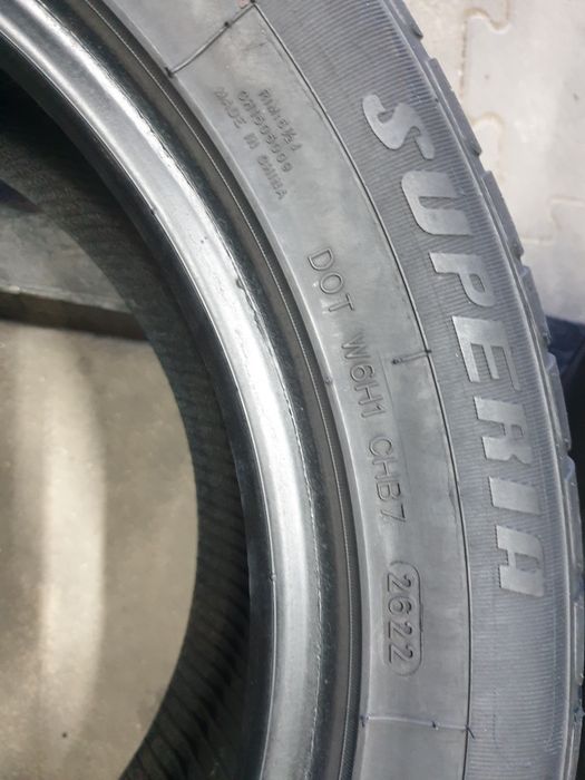 Opony 205/55R16 Superia Ecoblue 4s 2022r Super Stan Całoroczne
