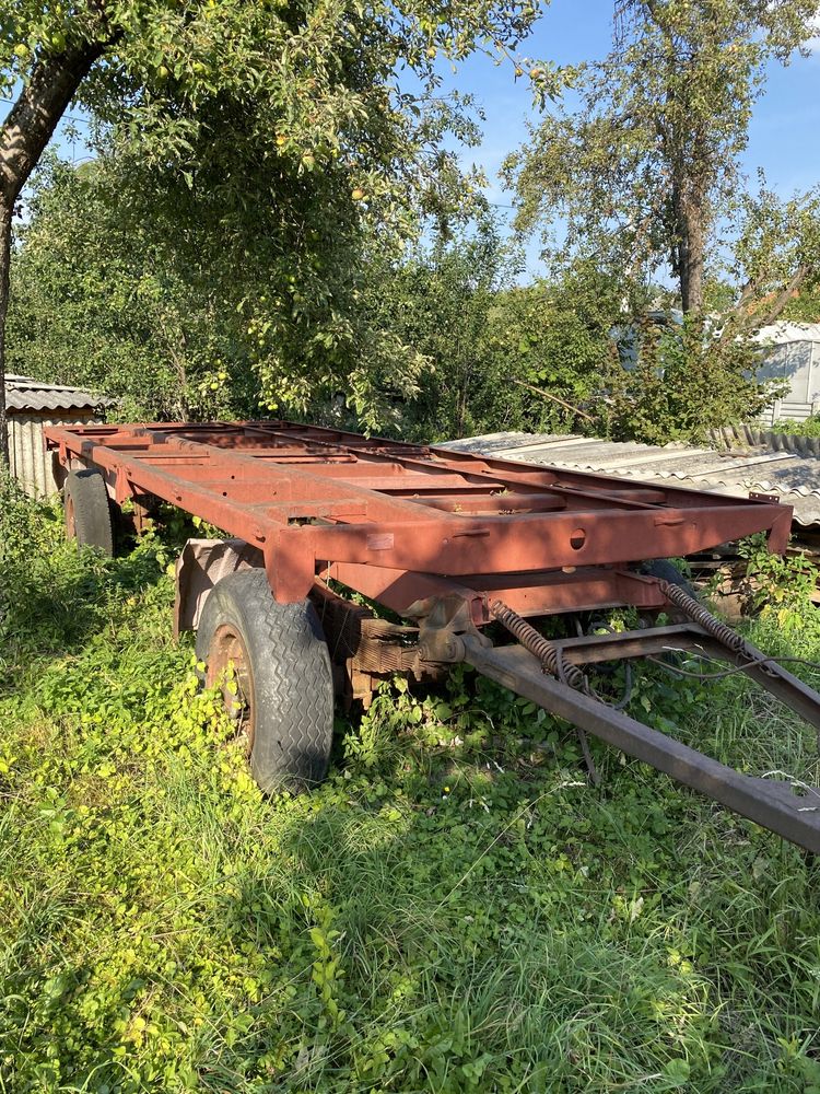 Продаються осі євроступиці до камазівського прицепа