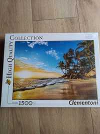 Puzzle Clementoni 1500 - Tropical sunrise (nowe)