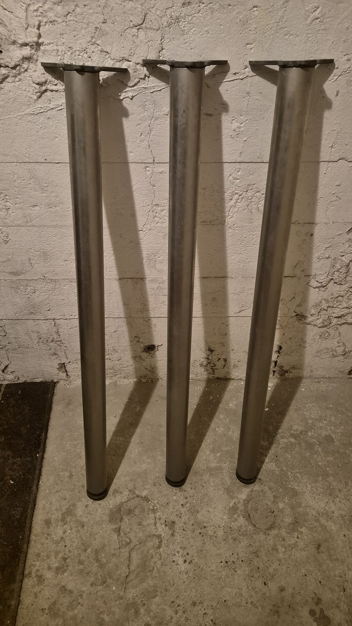 Nogi barowe regulowane wys. 100cm
