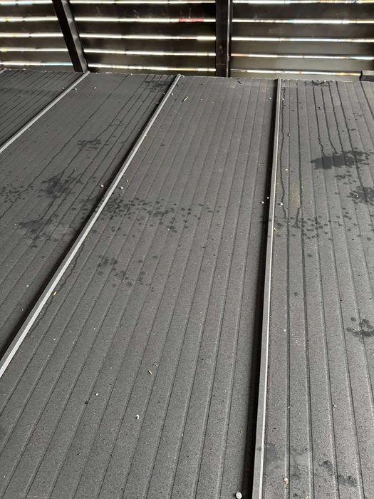 Сендвіч панелі покрівельні ( пінопласт, Вата)