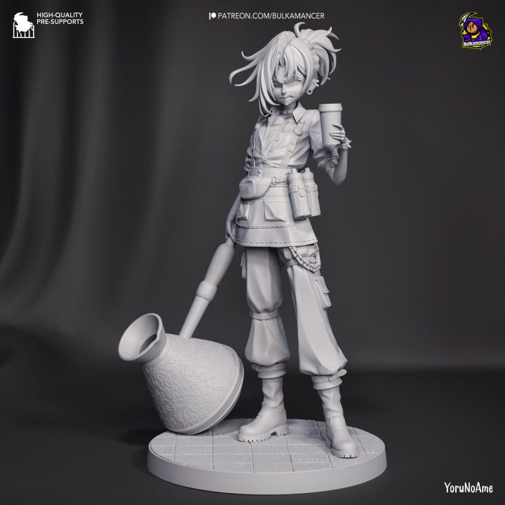 Mokka - figurka inspirowana uniwersum Bulkamancer