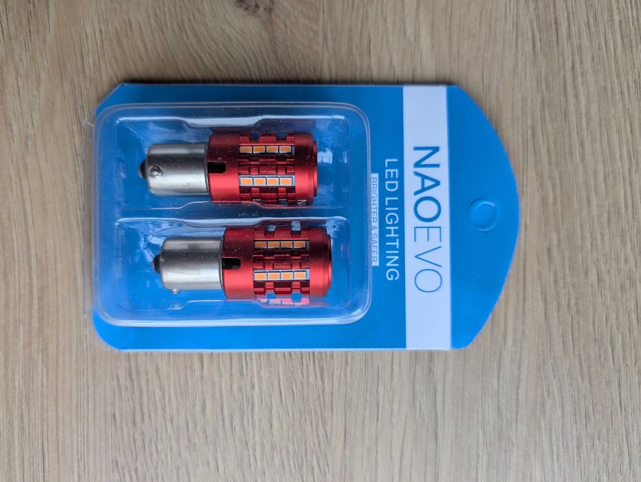 Żarówki LED PY21W canbus