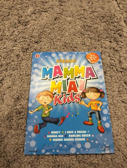 Karaoke Mamma Mia! Kids CD
