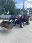 Ciągnik rolniczy Zetor 7211 z  turem  , Ursus ,