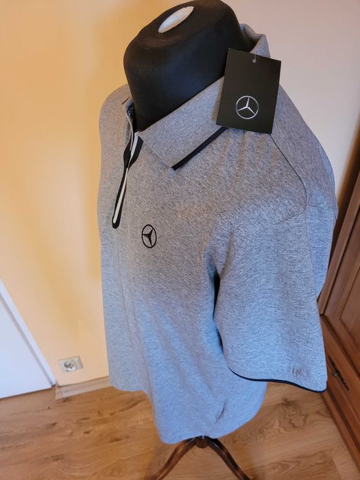 Unikatowa, Oryginalna Koszulka Polo MERCEDESA