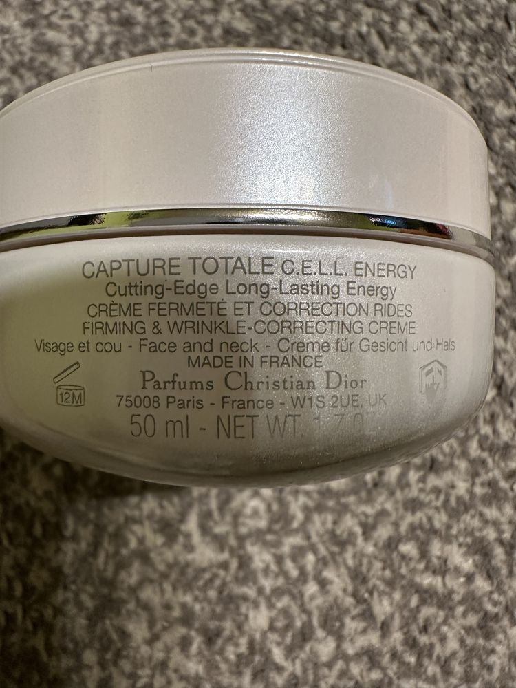 Dior krem Cell Energy