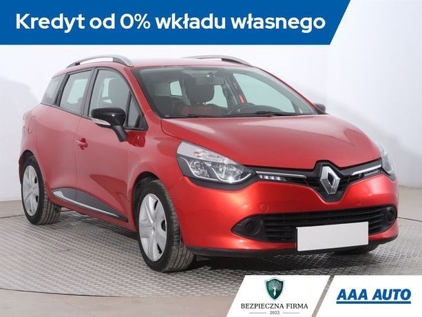 Renault Clio 0.9 TCe, Serwis ASO, Navi, Klima, Tempomat