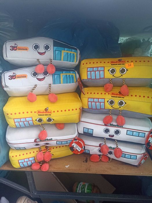 Arbuz i sklep Biedronka biedroniaki