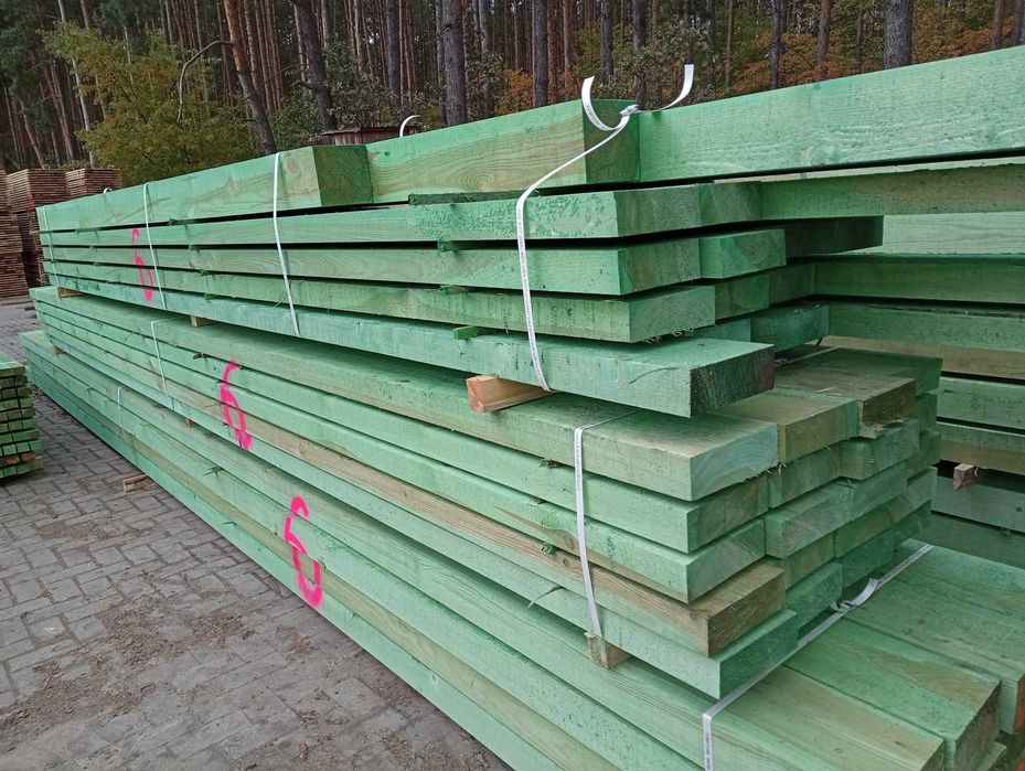 Więźba dachowa, Drewno Konstrukcyjne PRODUCENT