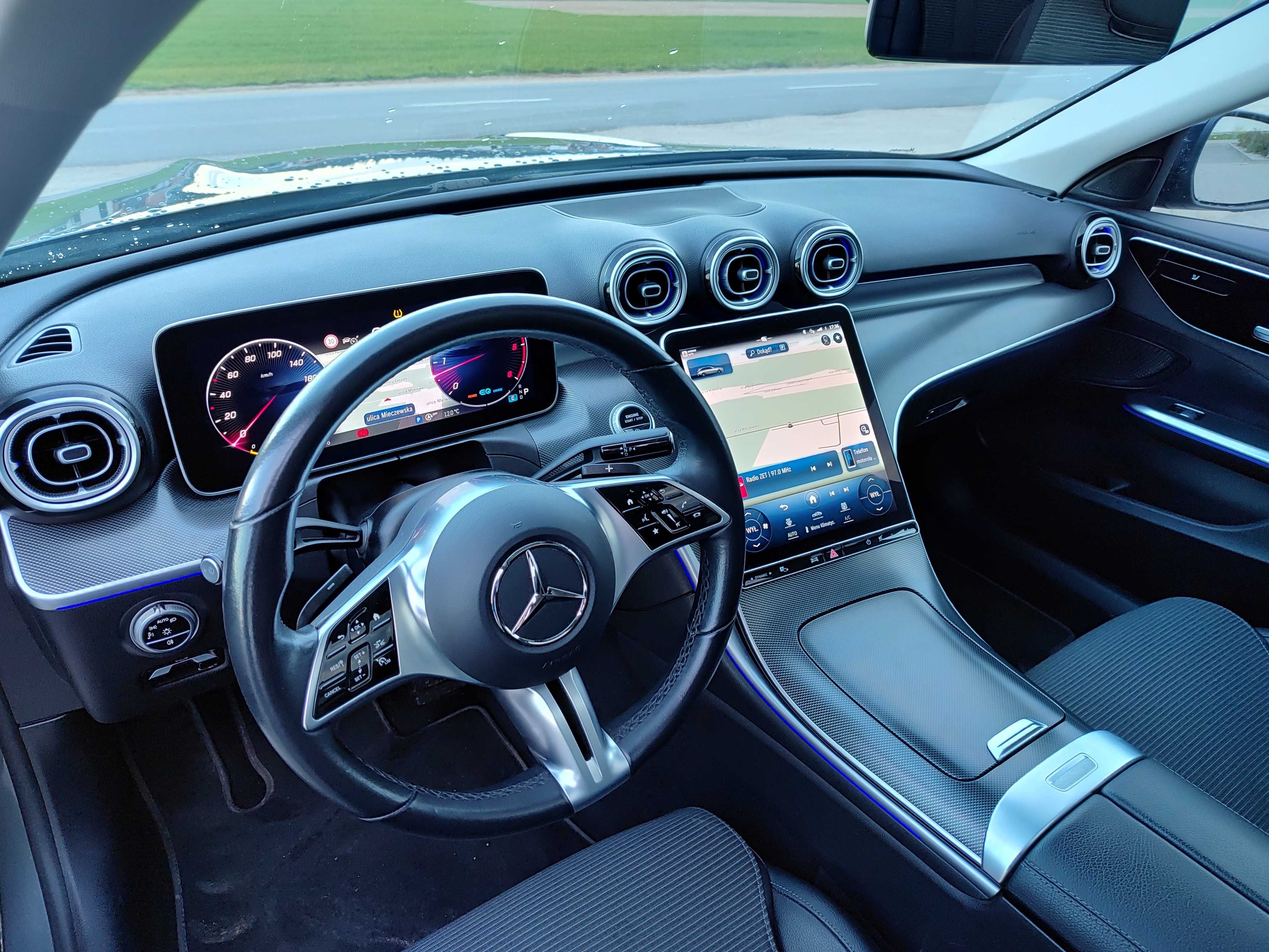 Mercedes-Benz C200d mHEV 9G-Tronic 12.2021