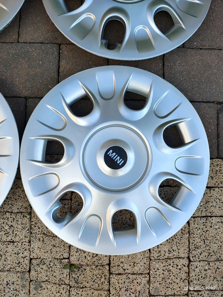 Kołpaki 15 Mini Cooper oryginalne