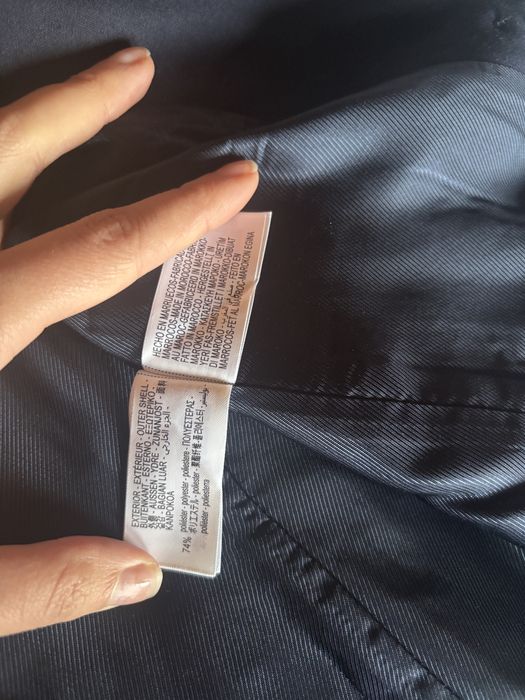 Синій піджак Zara