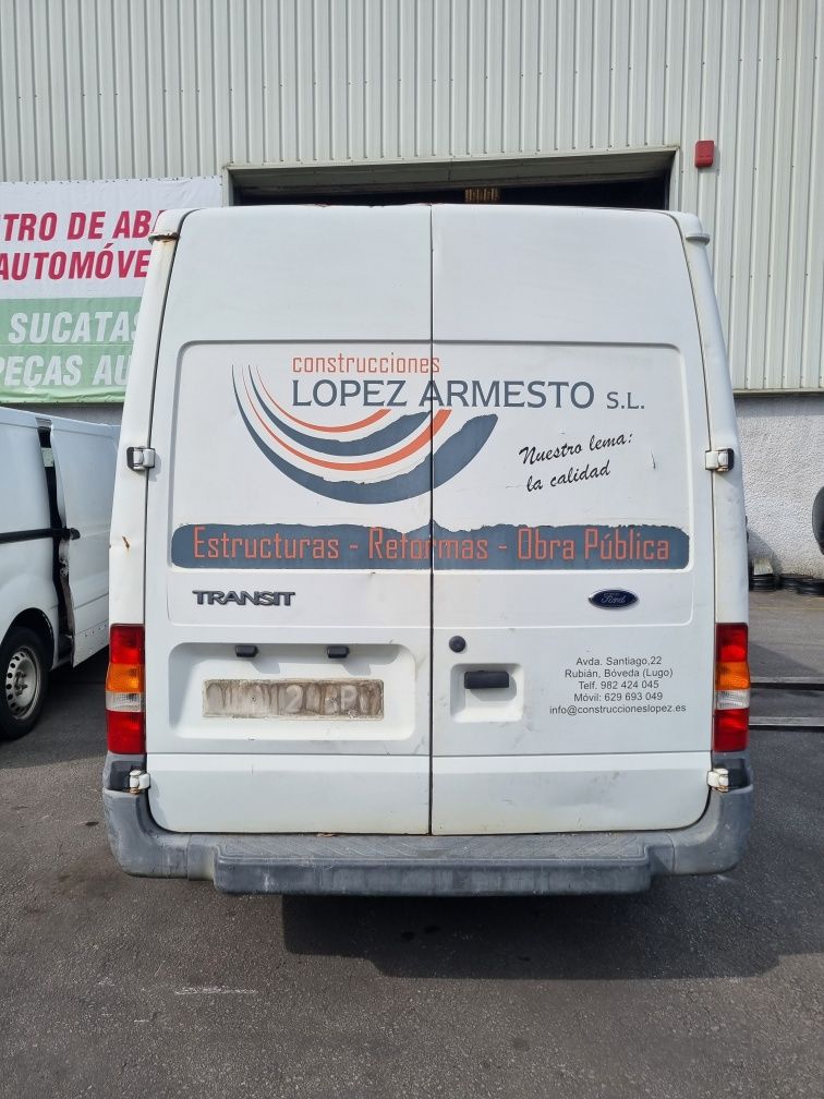 Ford Transit 2.4 TDCi de 2001 para peças