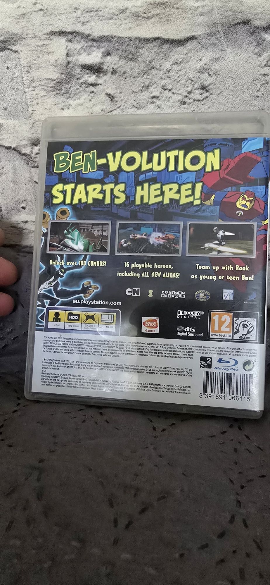 Ben 10 omniverse ps3