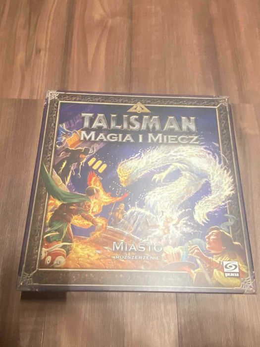 Talisman magia i miecz Miasto