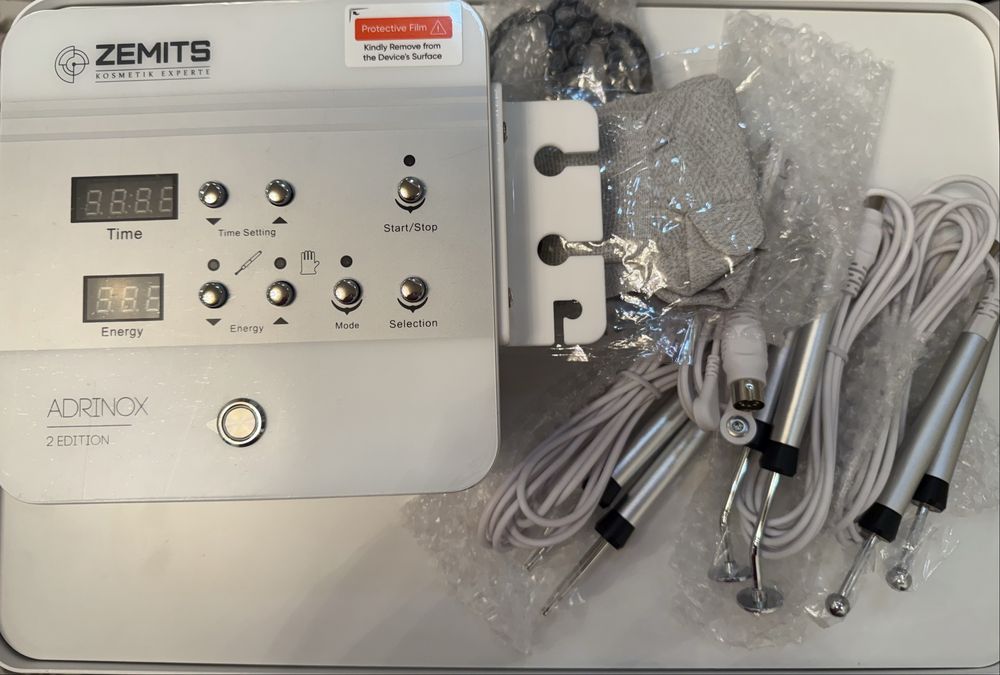 Zemits Adrinox 2.0 апарат мікрострумовоі терапії
