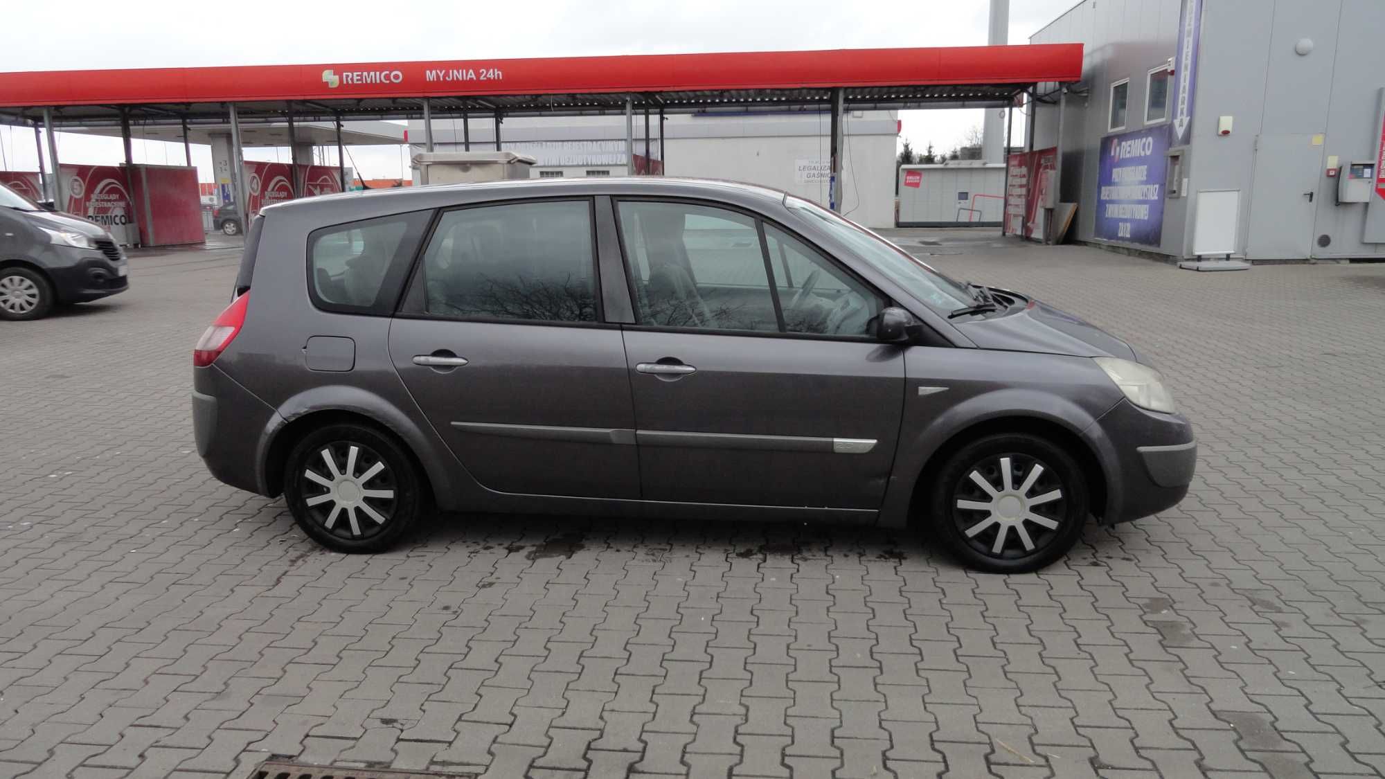 Lusterko elektryczne lewe Renault Grand Scenic II 2 kolor TEC68