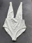 Moiess Swimwear Caribou white jednoczęściowy kostium kąpielowy rozm S