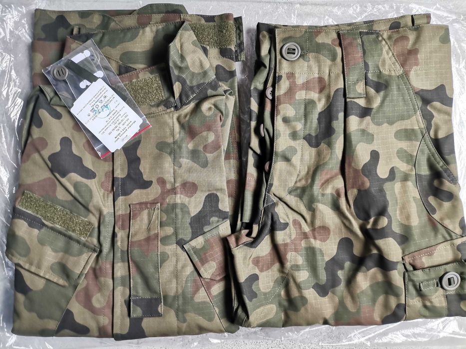 Mundur wojskowy LETNI wz. 124/MON