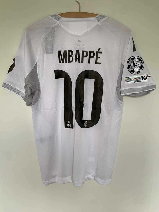 koszulka piłkarska Mbappe Real Madryt domowa 25/26 rozmiar M