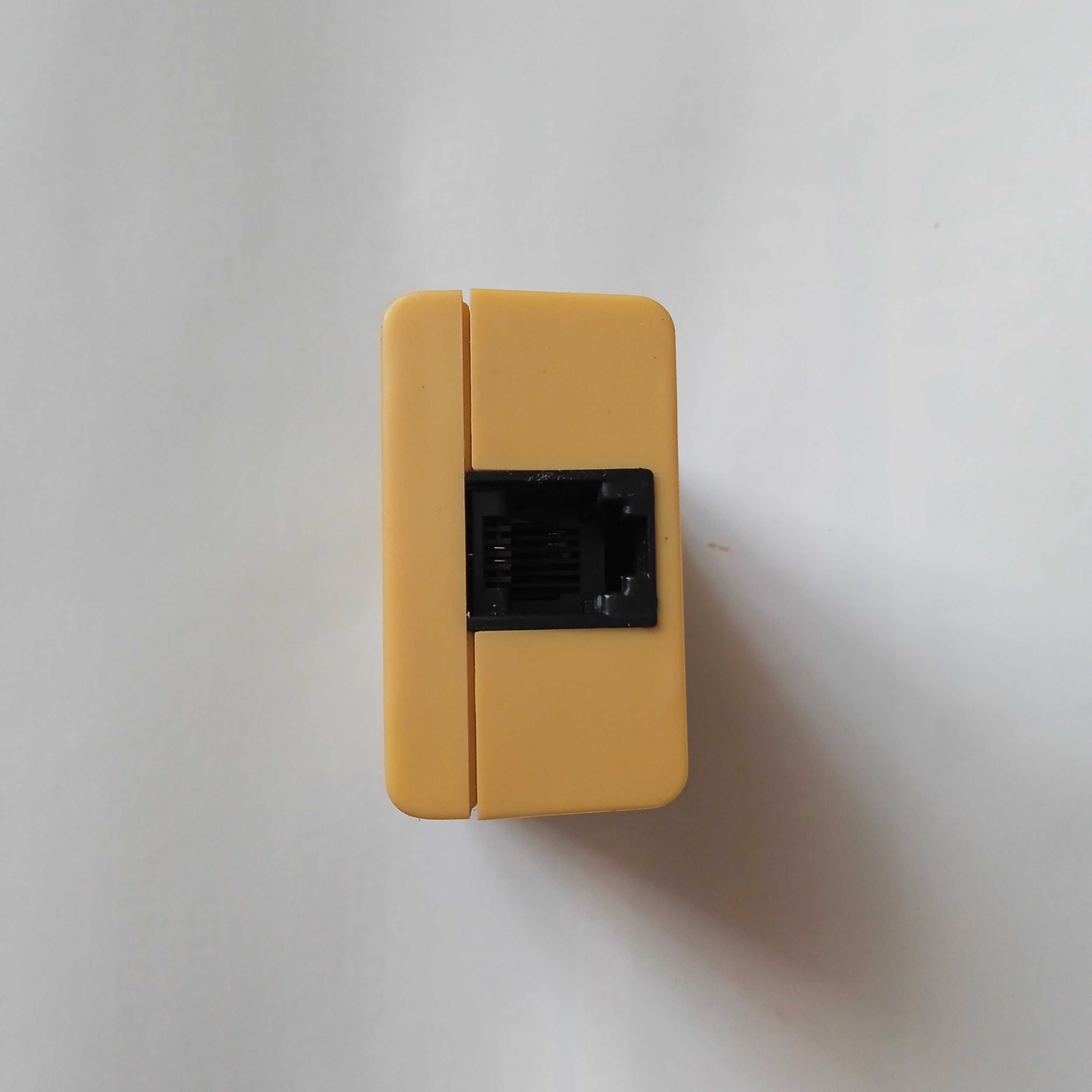 Сплітер ADSL Splitter SP-206 розгалужувач для модема і телефона
