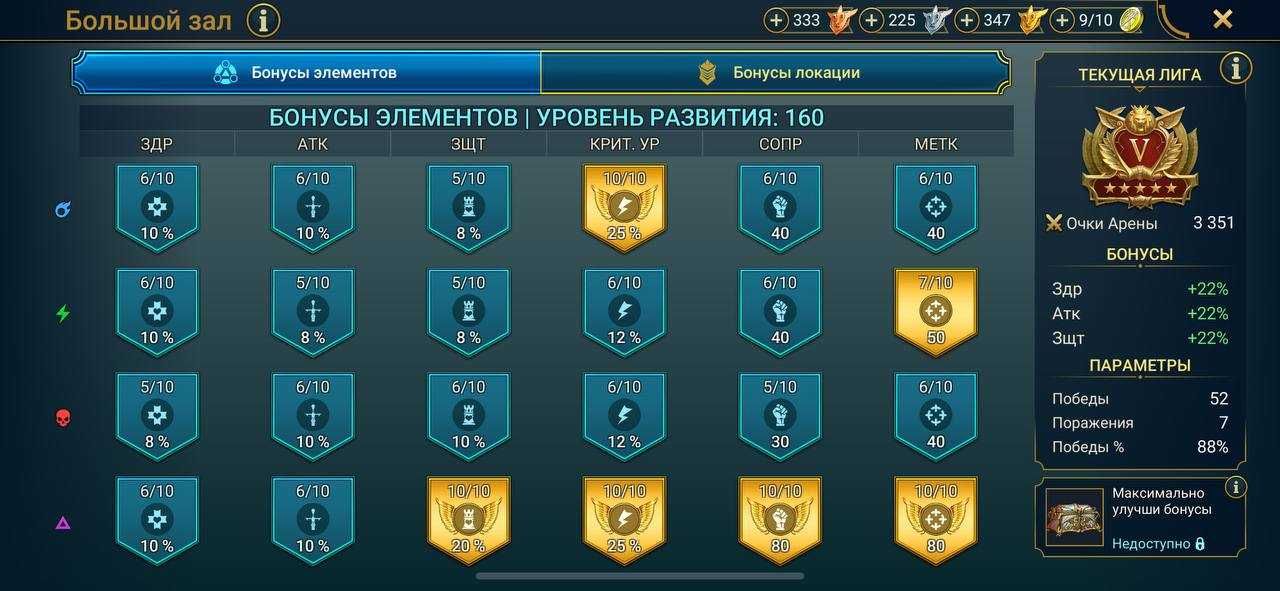 Акаунт Raid Shadow Legends 7.3M