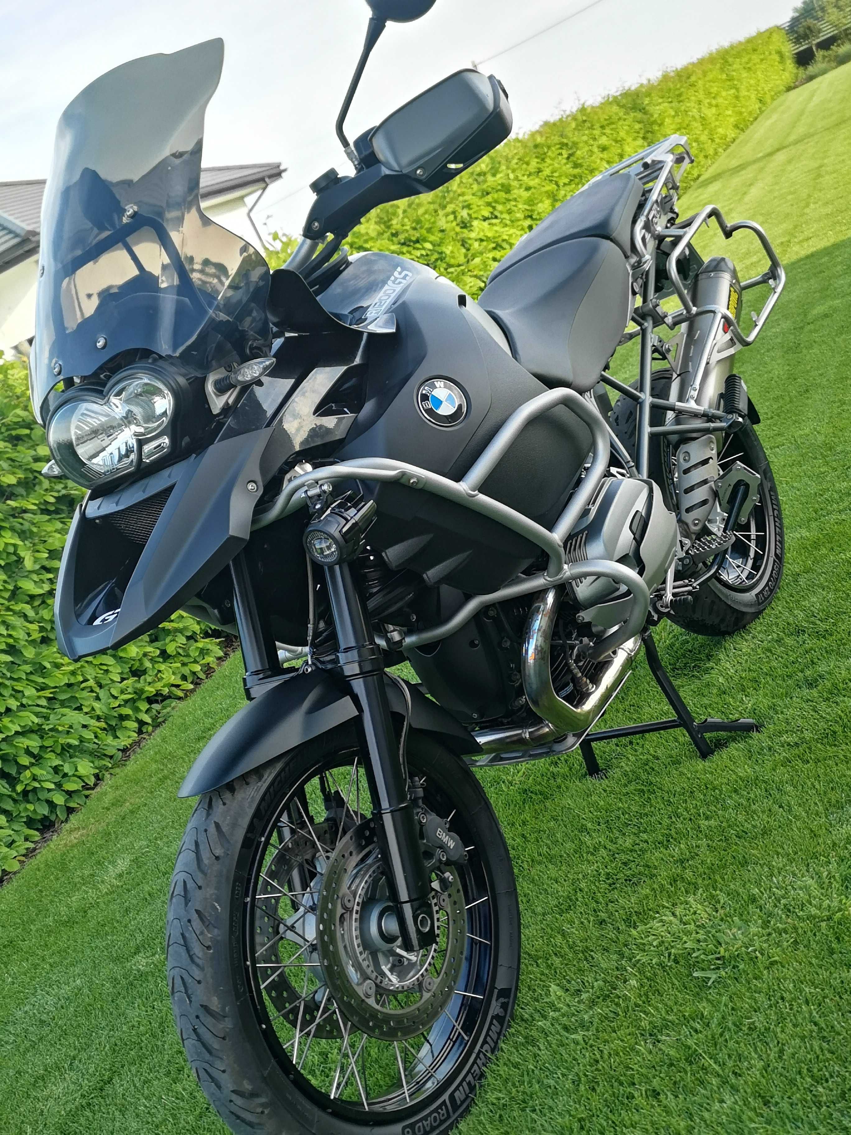 BMW GS R1200 GS Adventure z 2012 roku - super stan