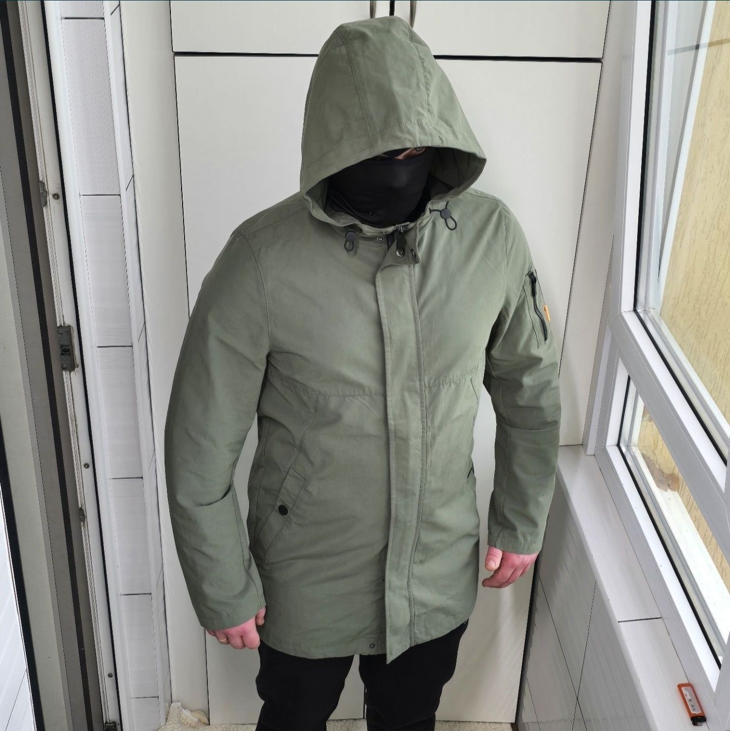 Чоловічий дощовик | 100% WATERPROOF  | M  | L |