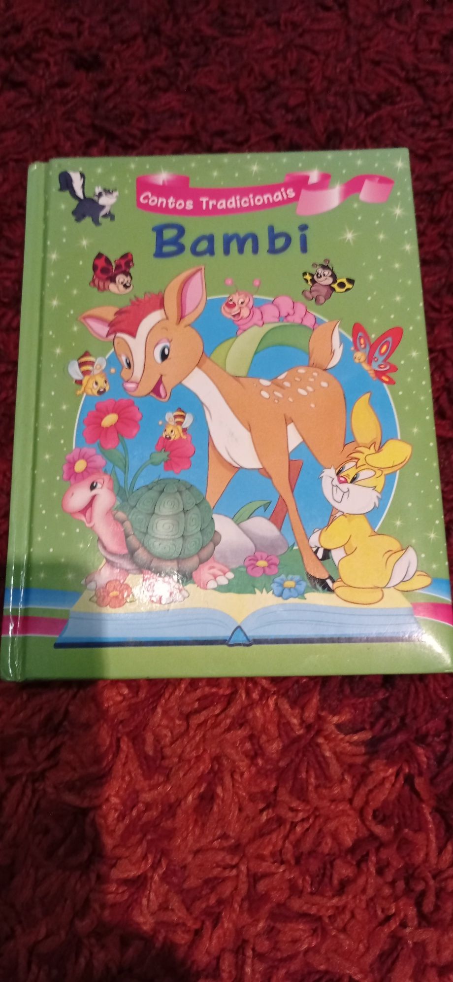 Livro do Bambi contos