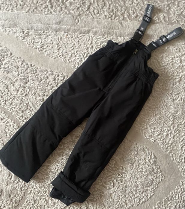 Зимовий дитячий термо комплект комбінезон на хлопчика 116-134 HR.Reimo