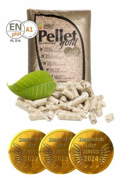 Pellet Energy Gold ENplus A1 - 975kg - jakość premium