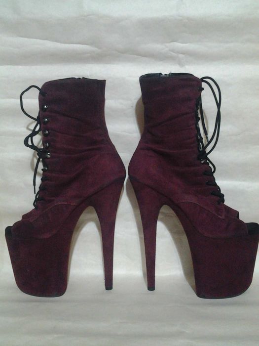 СТРИПЫ PLEASER Ботинки 2-ка и 3-ка