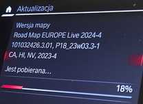 Kod FSC Zdalnie po VIN do aktualizacji map BMW Radio Evo Way MGU NBT