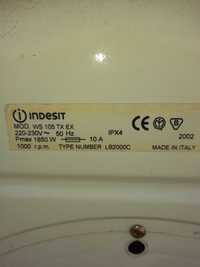 Запчасти стиральная машинка indesit ws 105 txex