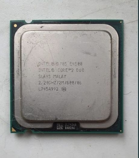 Процессор Intel e4500 core 2 duo 100грн