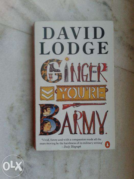 Ginger You're Barmy David Lodge