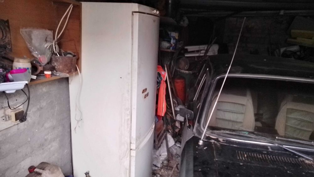 Продам двухкамерный холодильник Zanussi б/у