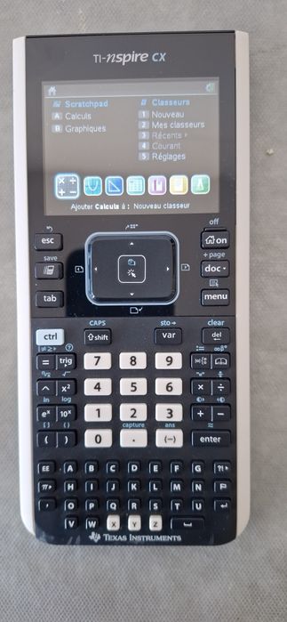 Calculadora Gráfica TI Nspire CX