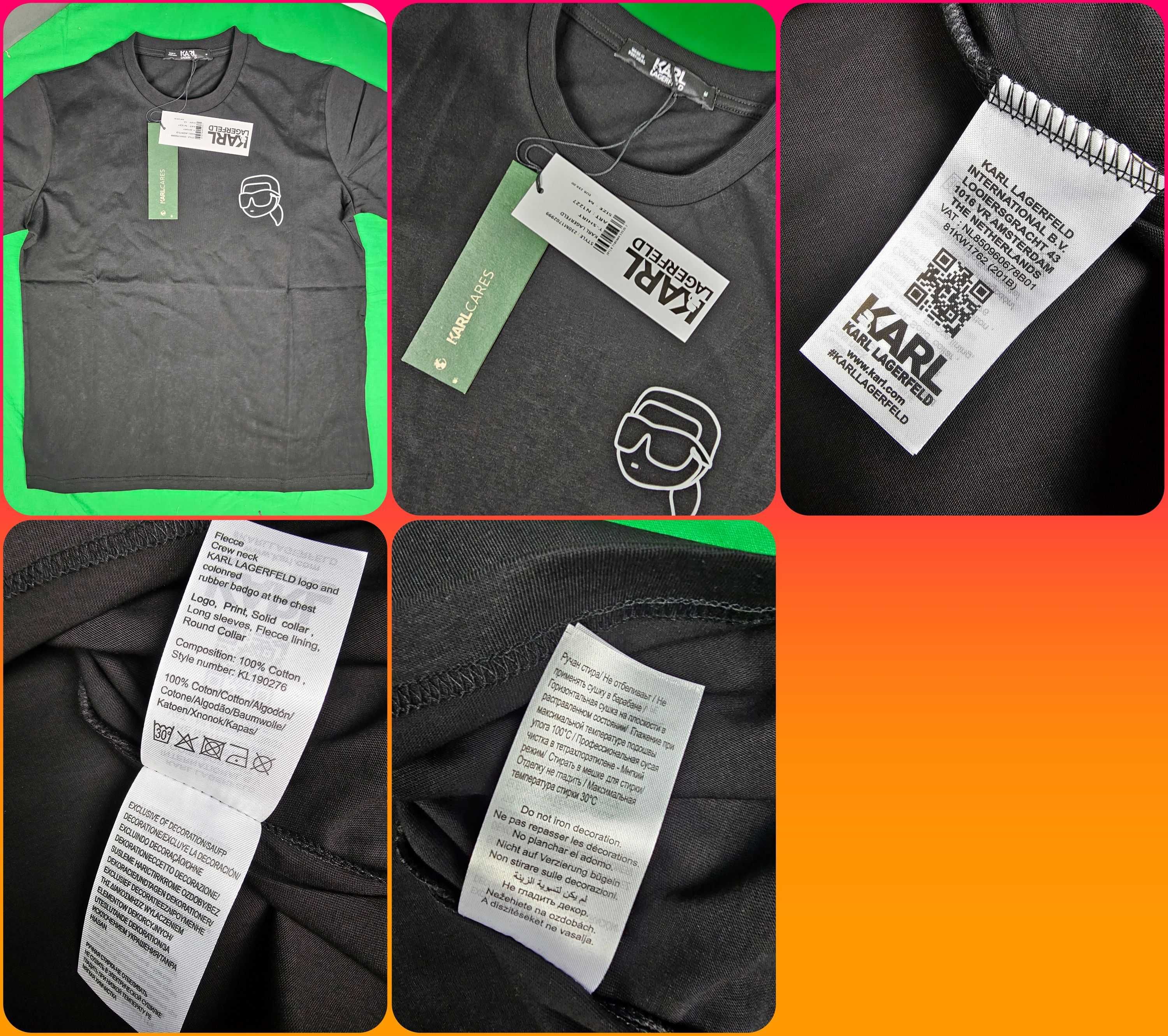 Koszulka męska plein polo ralph t-shirt karl lagerfeld nowość