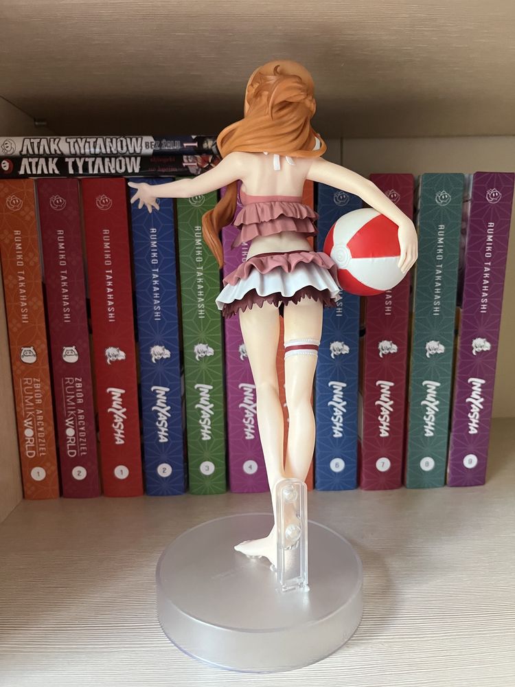 Asuna Sword Art Online figurki anime nowa