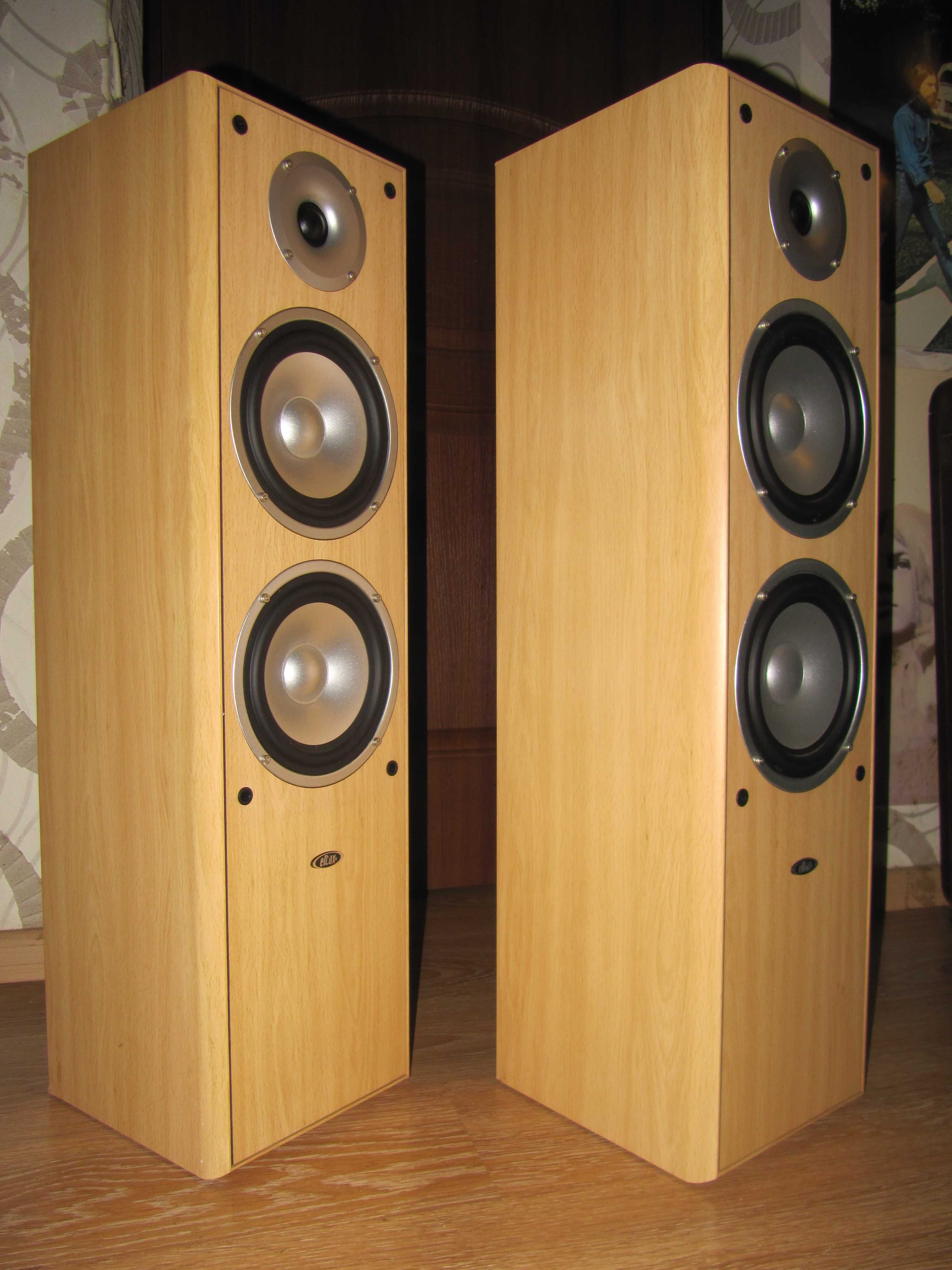Акустичні Системи / Колонки ELTAX Century Bass Reflex made in Denmarck