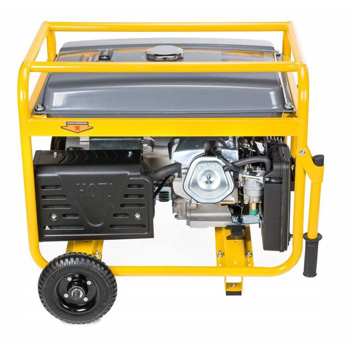 Agregat prądotwórczy 7500W 230V 400V AVR PM-AGR-7500M-EL