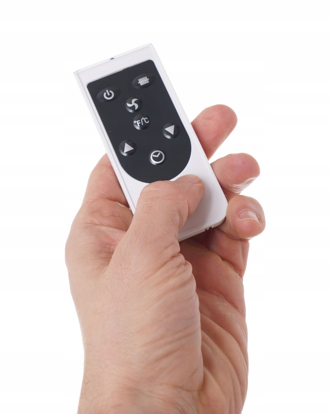 Elektryczny Grzejnik Konwektorowy 2300W Termostat WiFi + Pilot !