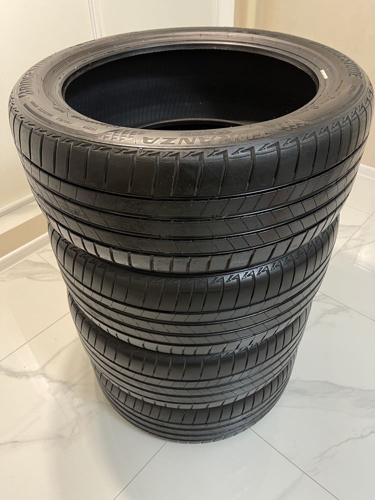 Продам резину BRIDGESTONE TURANZA T005 225/45 R18 91Y - гарний стан!