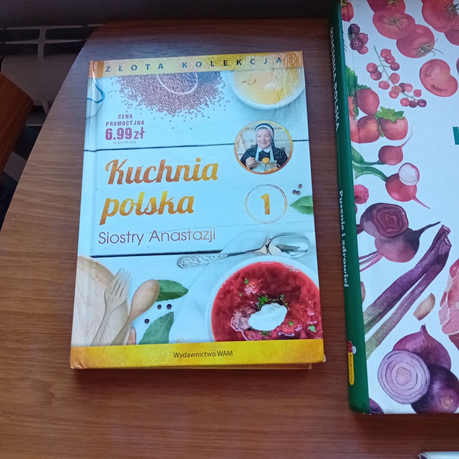 Książki kucharskie