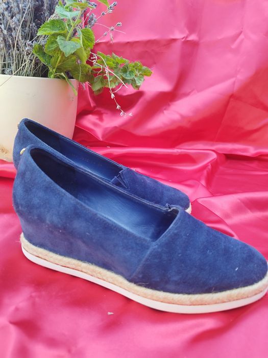 Туфли замшевые , р, 37,5, hogl