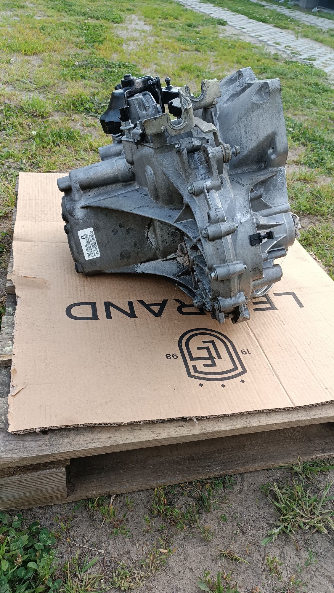 Skrzynia biegów 6 ford focus MK3 1.6 TDCi CV6R7002NC