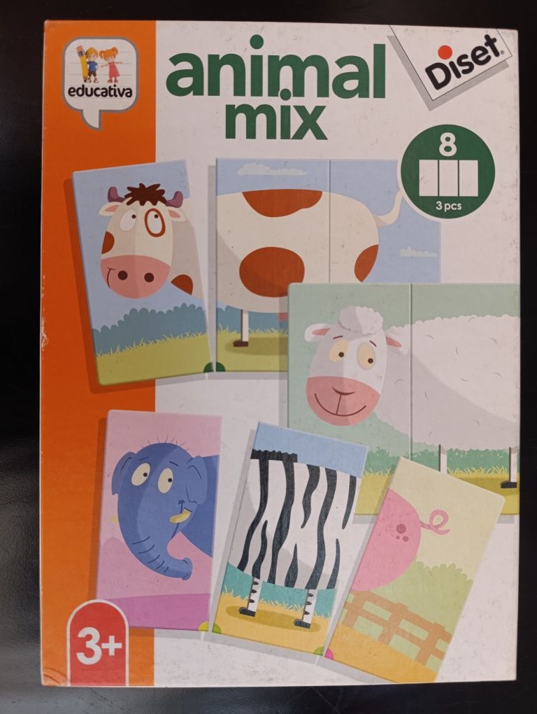 Puzzle infantil - animais